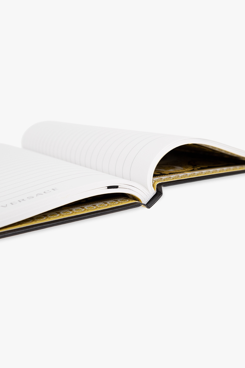 Yellow Notebook with lined paper Versace Home - Vitkac France